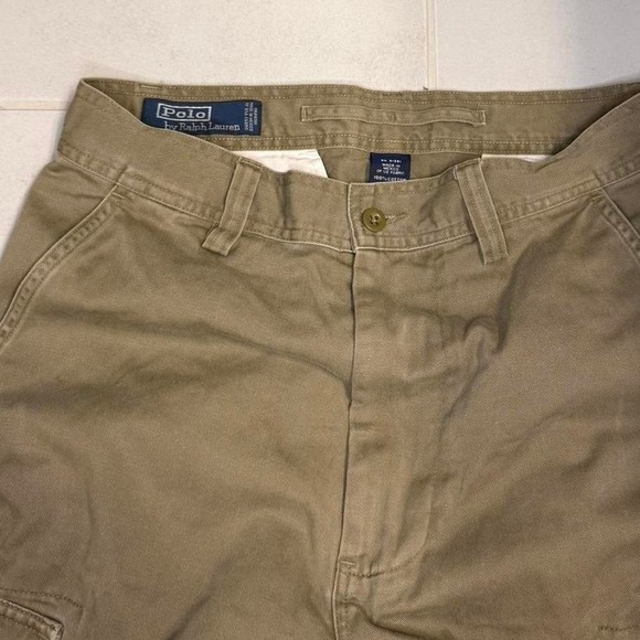 Polo Ralph Lauren Other - Tan Polo Ralph Lauren cargo pants 32x29